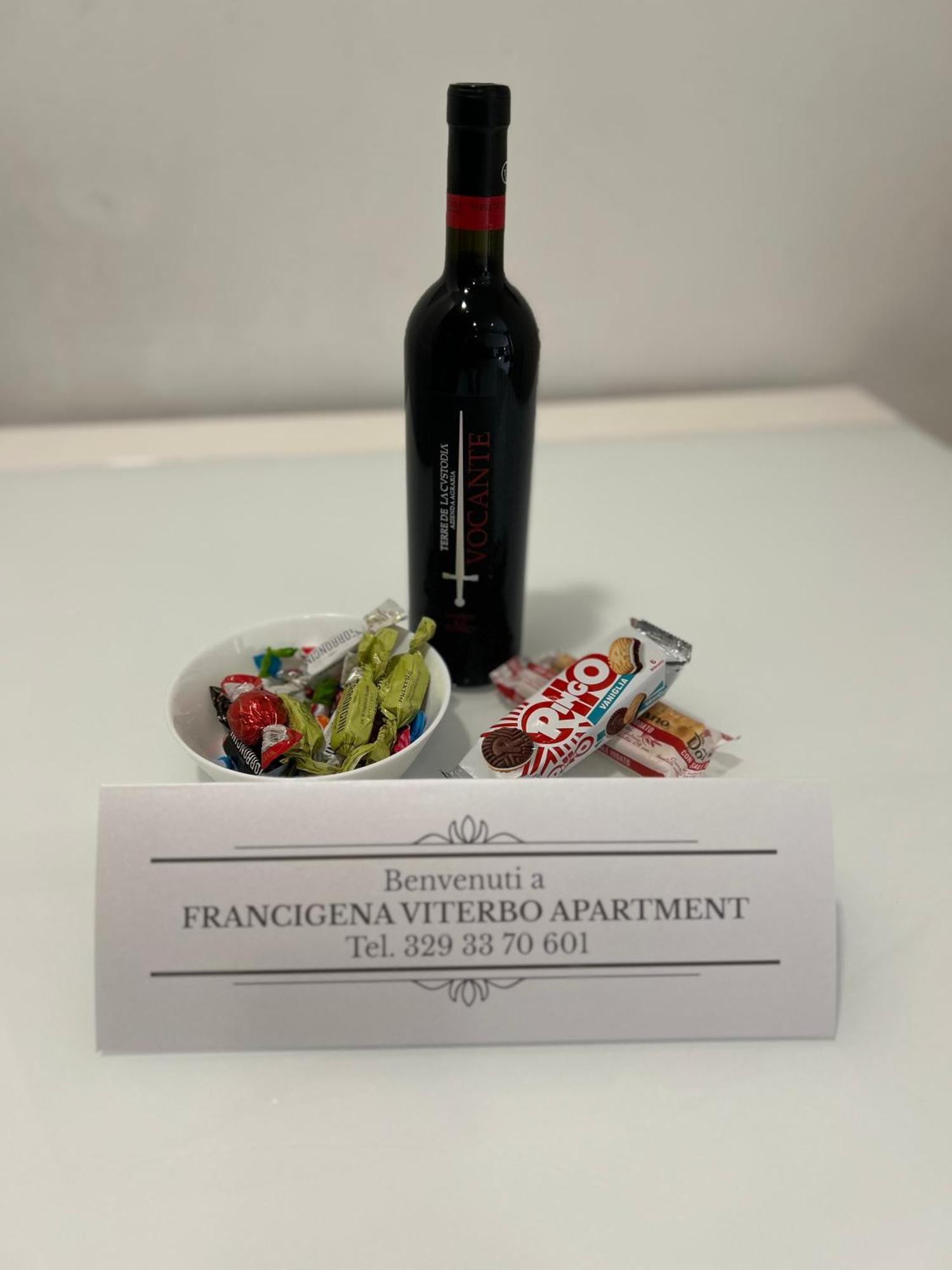 Francigena Viterbo Apartment Con Parcheggio Gratuito A Soli 2 Minuti Exterior photo